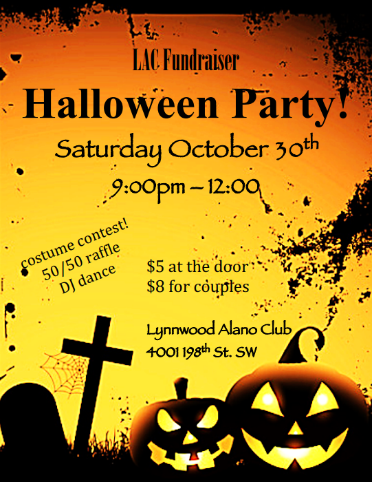 ? Halloween Party – Lynnwood Alano Club