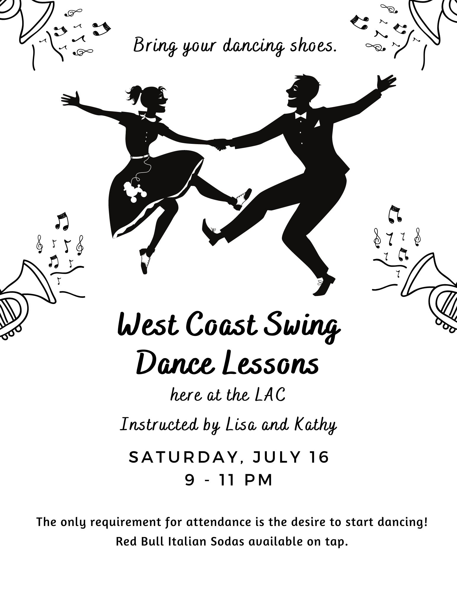 💃 West Coast Swing Dance Lessons Lynnwood Alano Club